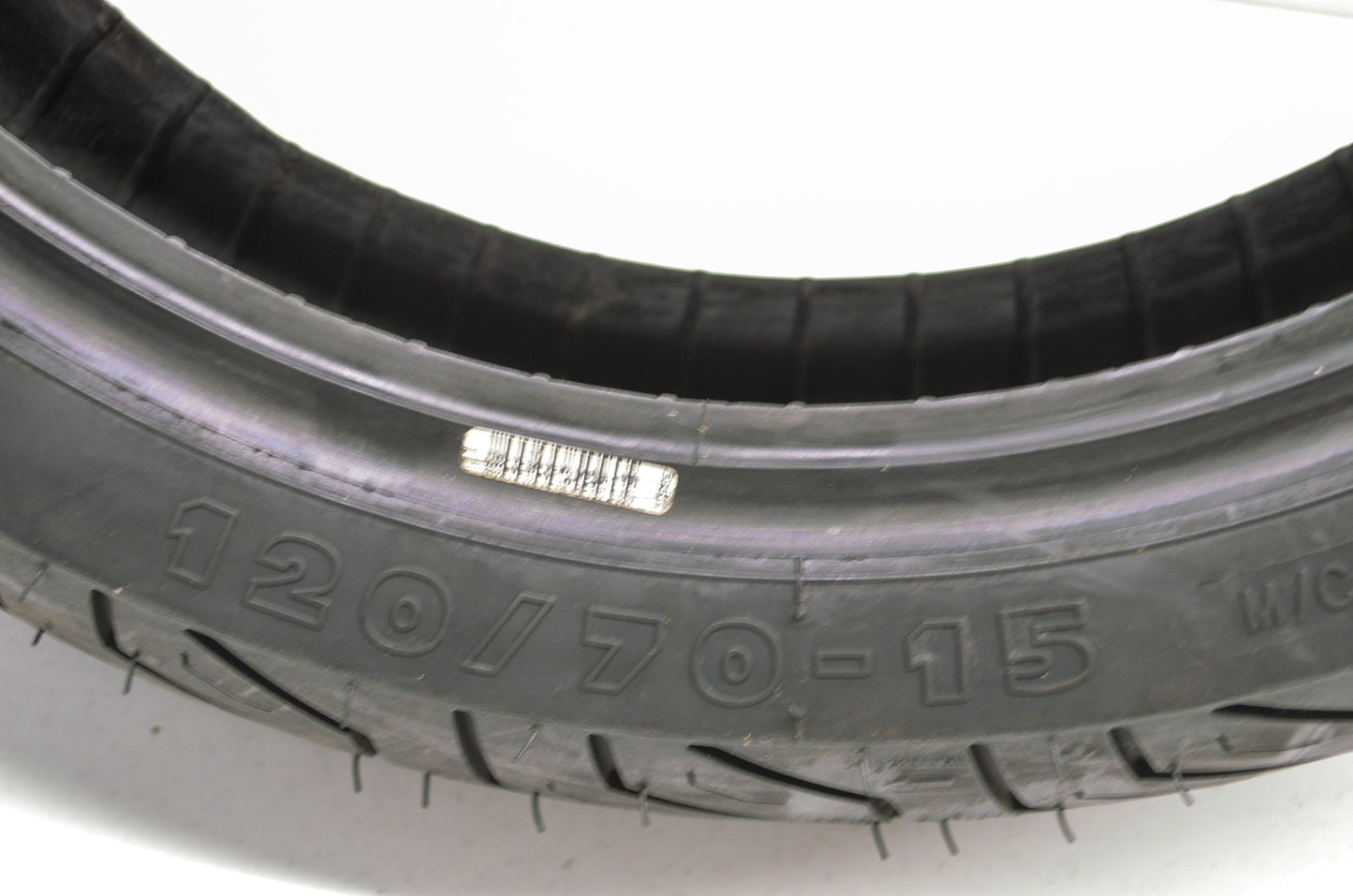 New Michelin City Grip Front Tire 120/70-15 M/C 65S