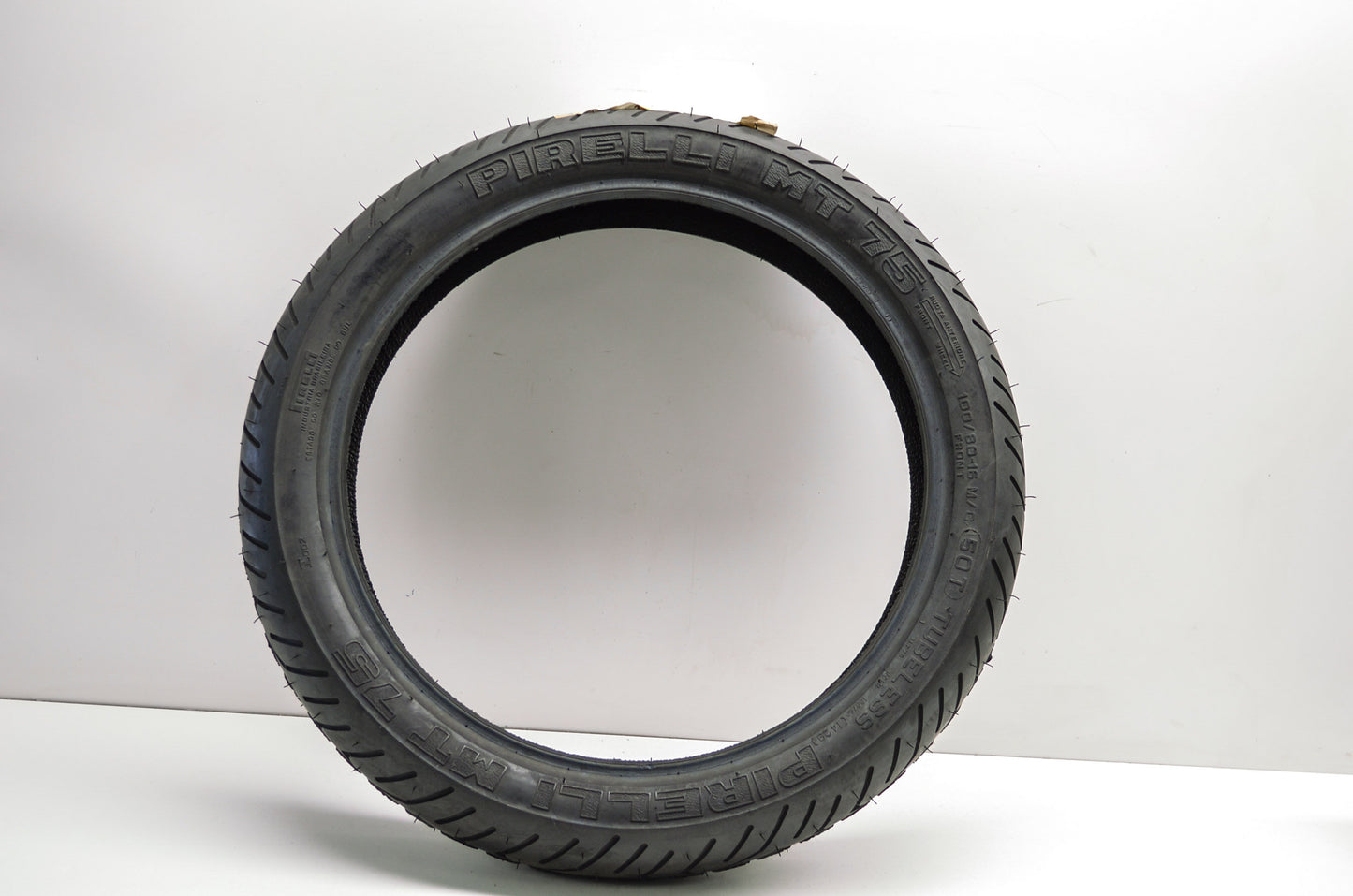 New Pirelli MT75 Front Tire 100/80-16 M/C 50T