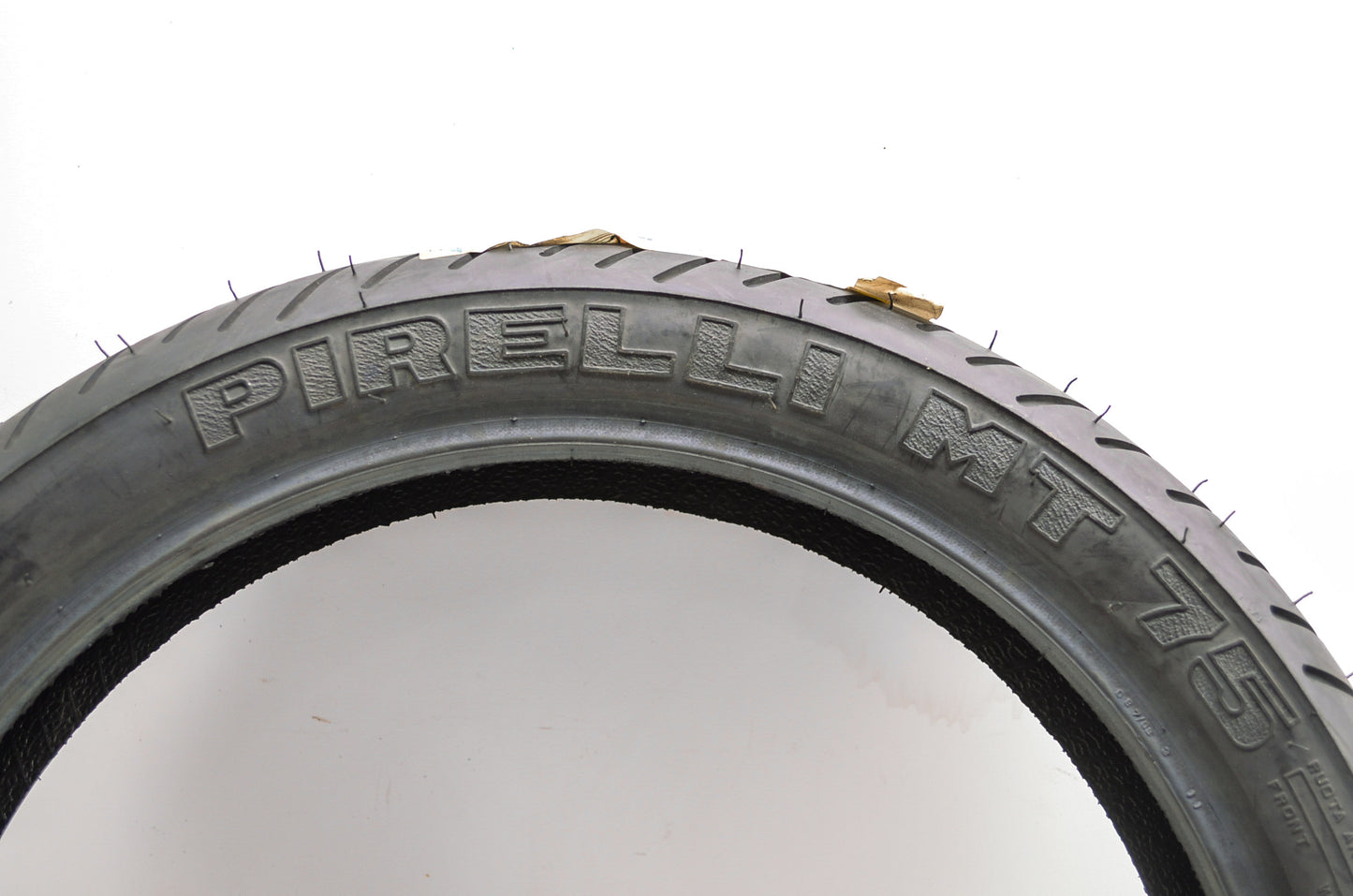 New Pirelli MT75 Front Tire 100/80-16 M/C 50T
