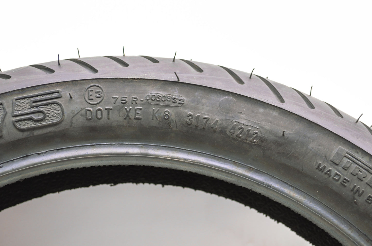 New Pirelli MT75 Front Tire 100/80-16 M/C 50T