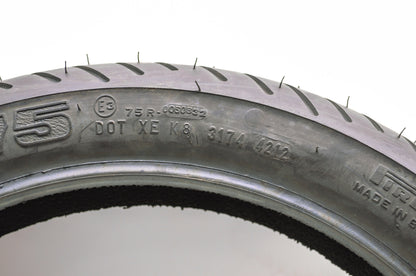 New Pirelli MT75 Front Tire 100/80-16 M/C 50T