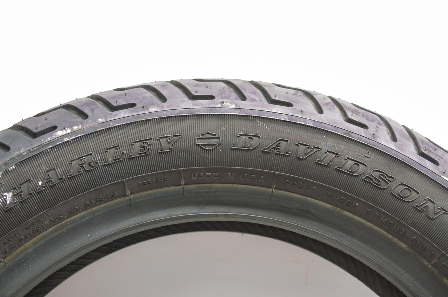 New Dunlop D402F Front Tire MT90B16 M/C 72H
