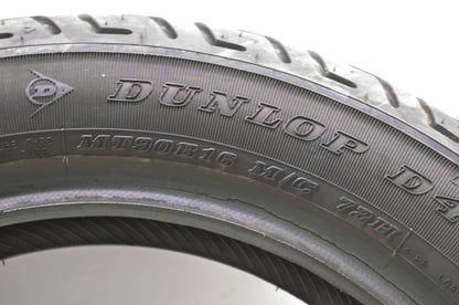 New Dunlop D402F Front Tire MT90B16 M/C 72H