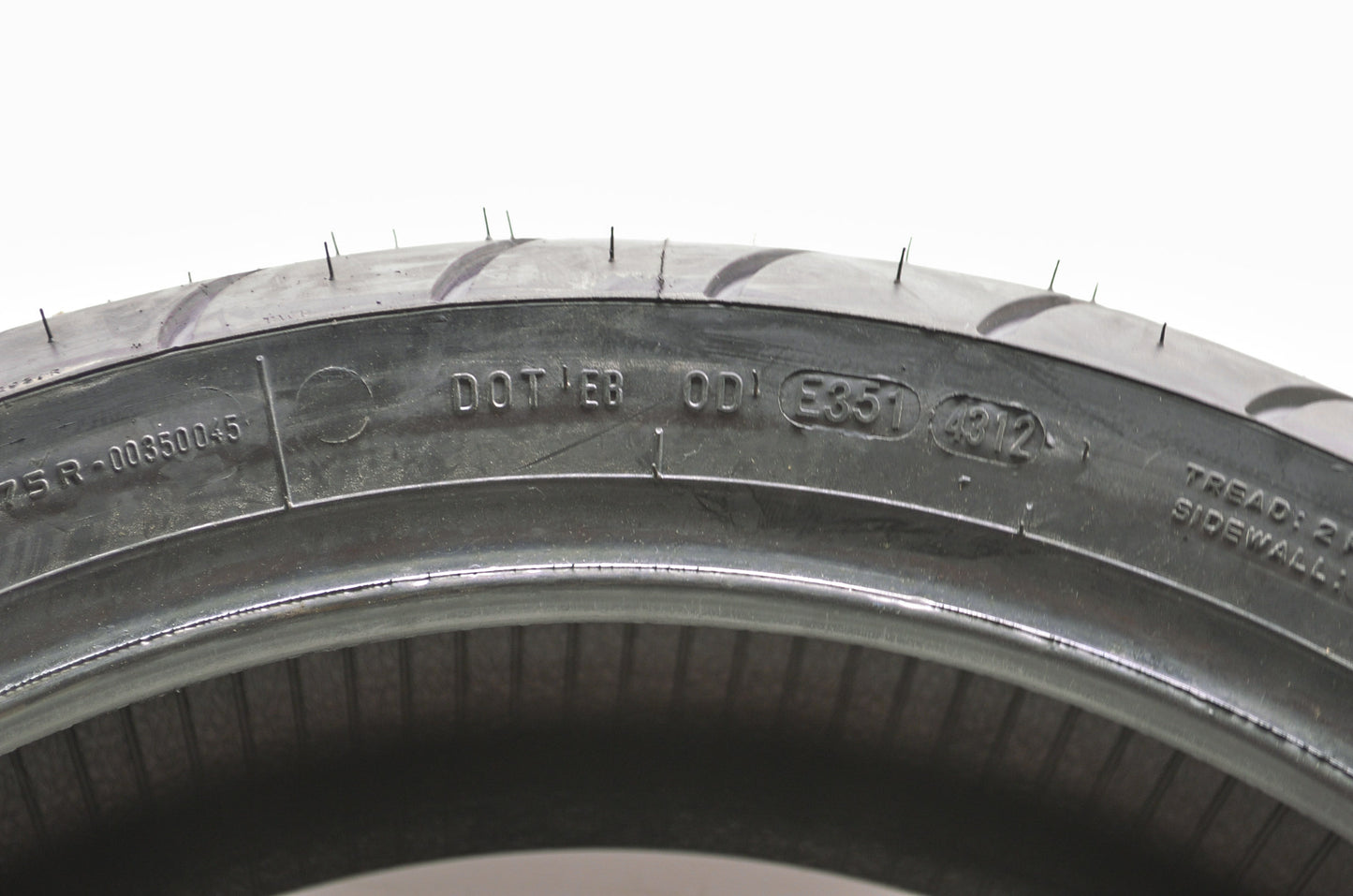 New Metzeler ME880 Marathon Tire 180/55ZR 18 M/C 74W