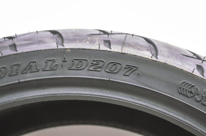 New Dunlop Sportsman D207 Rear Tire 180/55ZR18 M/C 74W
