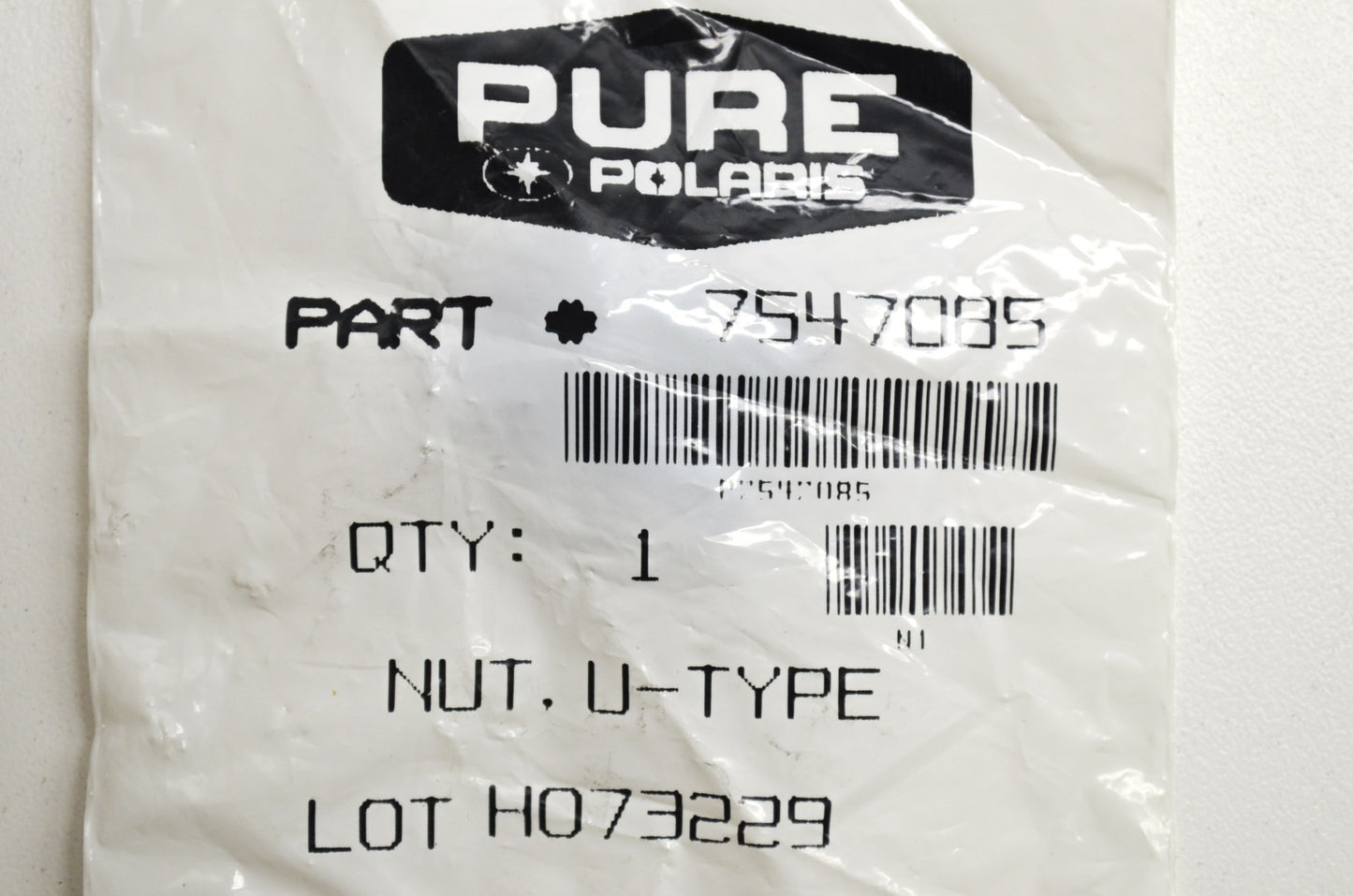 U-Type Nut NOS