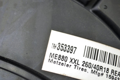 New Metzeler ME880 Marathon Rear Tire 260/40VR 18 M/C 84V