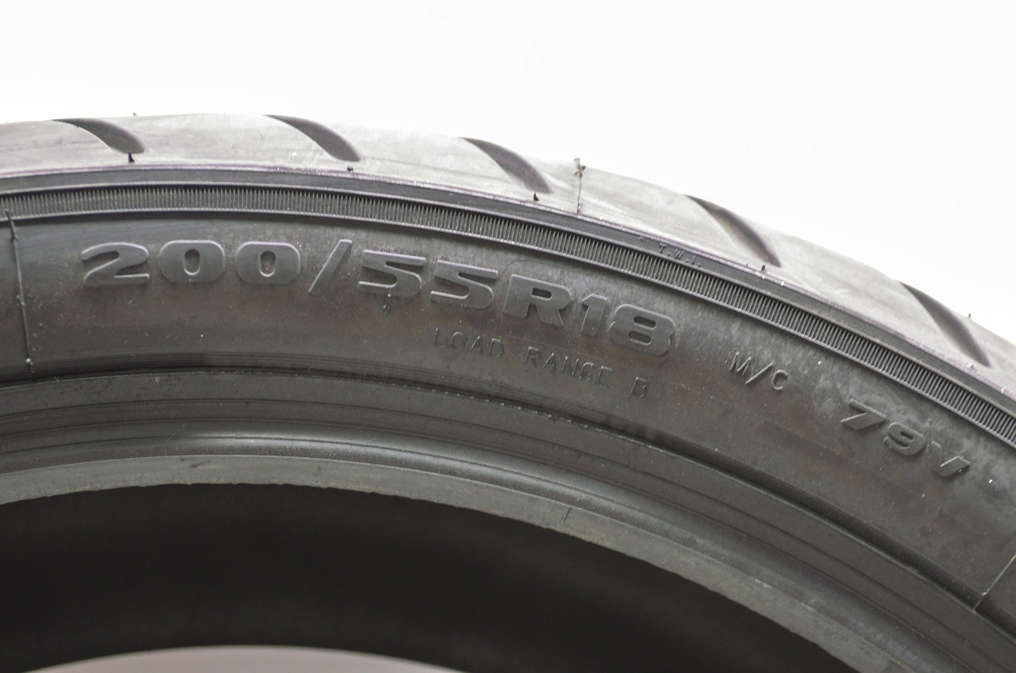 New Avon Venom -R Rear Tire 200/55R18 M/C 79V