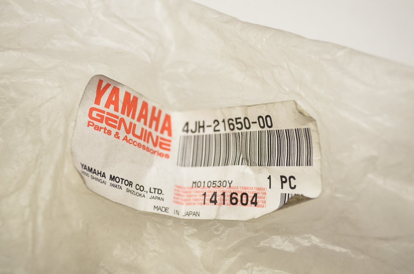 OEM Yamaha 4JH-21650-00-00 Rear Fender NOS
