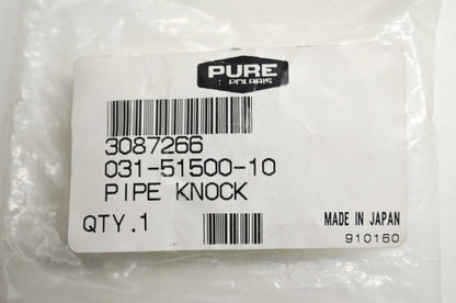Pipe Knock NOS