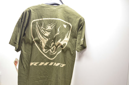 Large Green Rhino Tee NOS