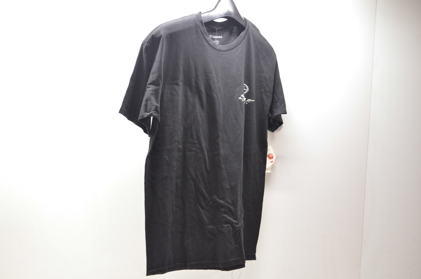 Large Black Star Logo Tee NOS
