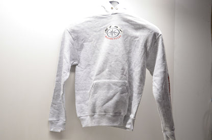 OEM Yamaha Kids Large Gray Star Motorcycle Logo Hooded Sweatshirt NO