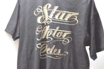 XL Star Motorcycles Logo Black Tee NOS