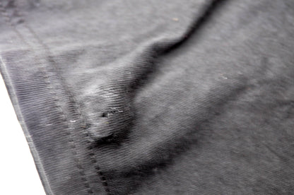 Large Black Star Motorcycle Logo Tee NOS