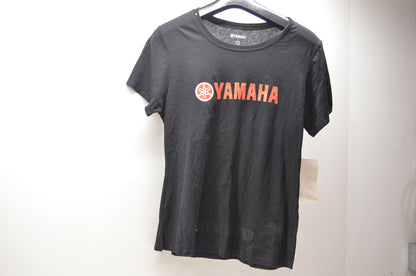 Large Black Women's Red Logo Tee NOS