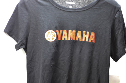 Large Black Women's Red Logo Tee NOS