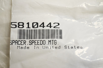 OEM Polaris 5810442 Speedometer Mounting Spacer Qty 2 NOS