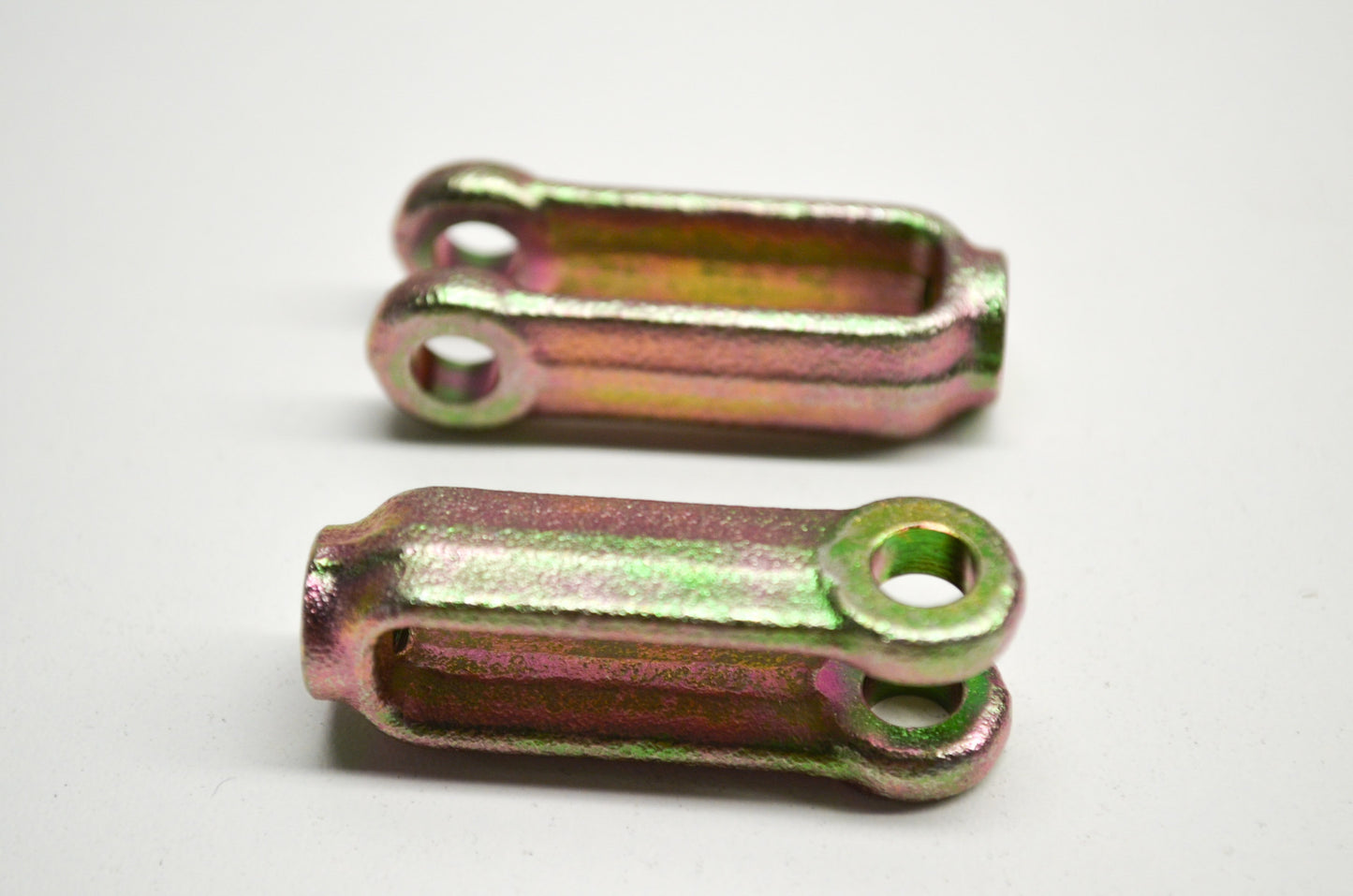OEM Polaris 7080796 Threaded Clevis Qty 2 NOS