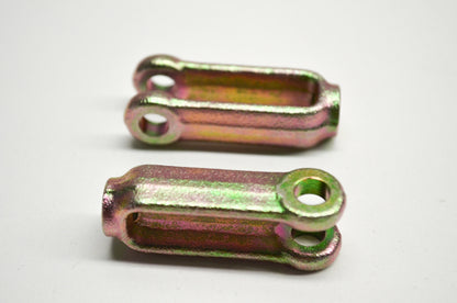 OEM Polaris 7080796 Threaded Clevis Qty 2 NOS