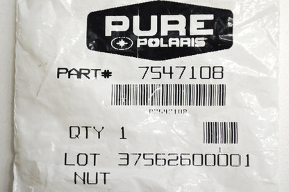 OEM Polaris 7547108 Nut Qty 5 NOS