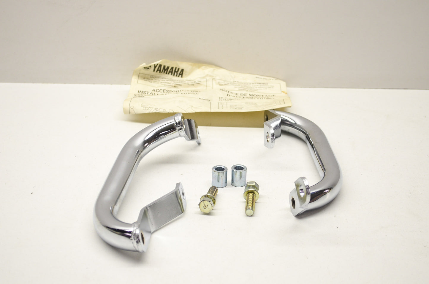 OEM Yamaha Used FJ1100L Chrome Engine Guard