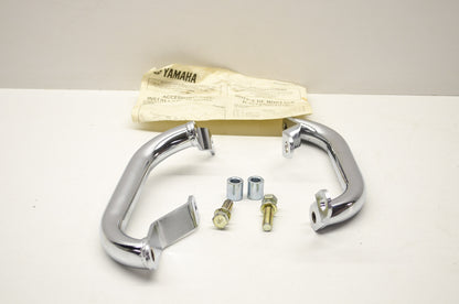 OEM Yamaha Used FJ1100L Chrome Engine Guard