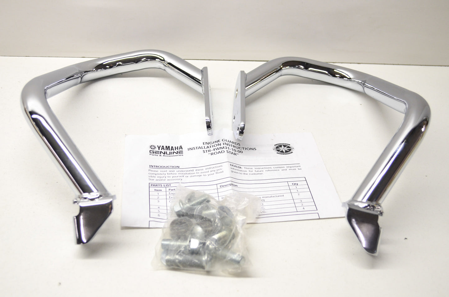 Engine Guards NOS