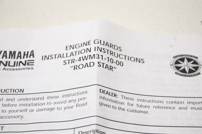 Engine Guards NOS