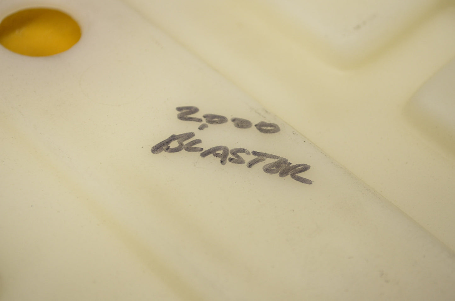 OEM Yamaha Used 00 Blaster Blue Seat
