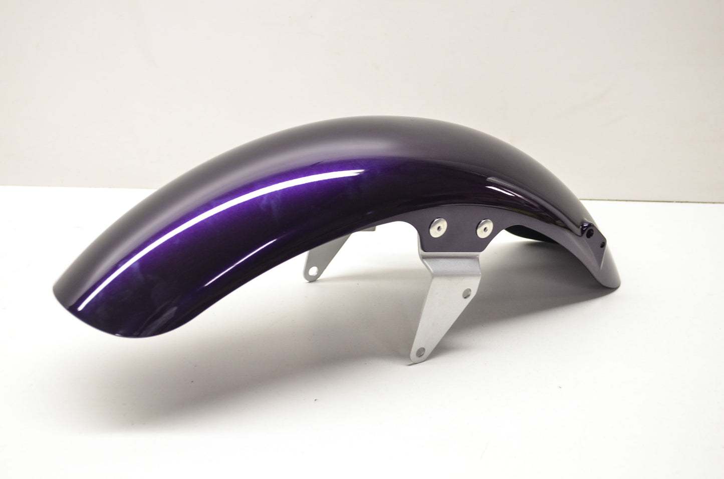 Purple V-Star 650 Front Fender NOS