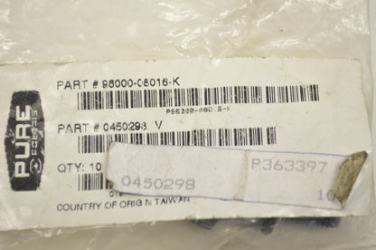 OEM Polaris 450298 Hex Bolt Qty 3 NOS