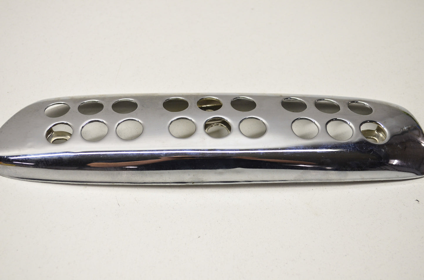 OEM Honda 18415-318-000 Left Muffler Protector NOS