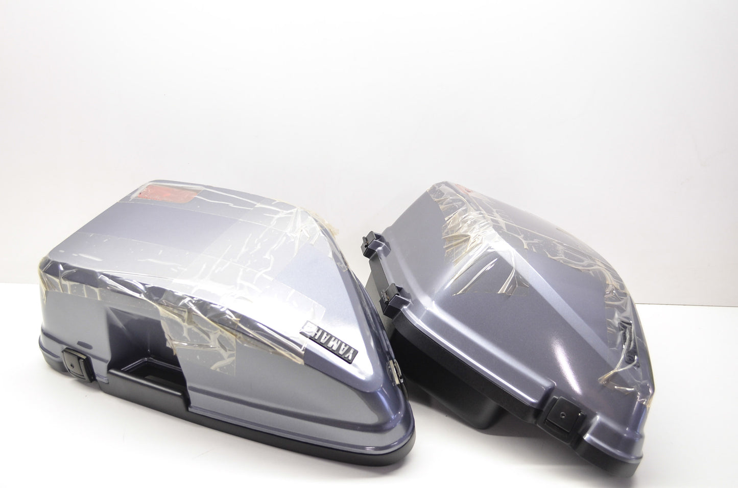 Gray LH/RH Luggage Carriers Qty 2 NOS