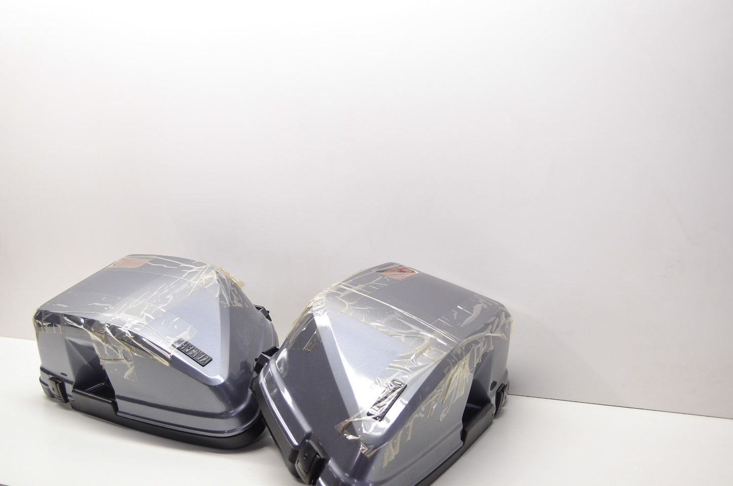 Gray LH/RH Luggage Carriers Qty 2 NOS