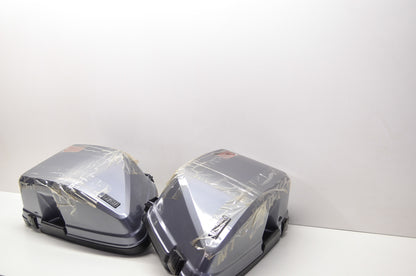 Gray LH/RH Luggage Carriers Qty 2 NOS