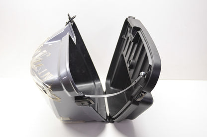 Gray LH/RH Luggage Carriers Qty 2 NOS