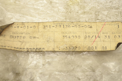 Outer Tube 2 NOS