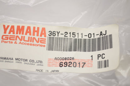 OEM Yamaha 36Y-21511-01-AJ Red Front Fender NOS