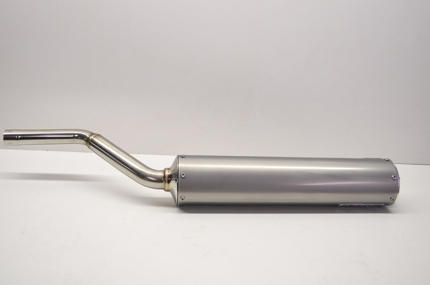 Wolverine Aluminum Oval Muffler NOS