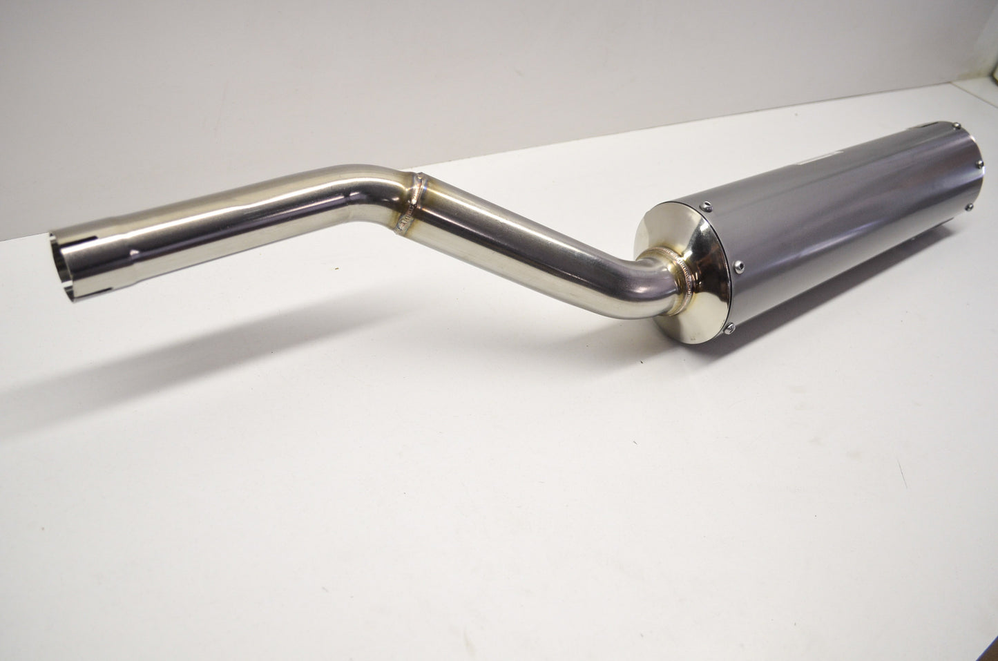 Wolverine Aluminum Oval Muffler NOS