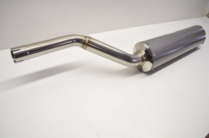 Wolverine Aluminum Oval Muffler NOS
