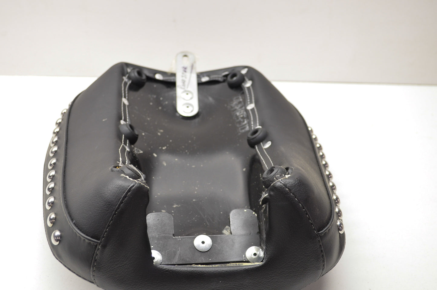 Road Star Black Comfort Cruise Pillion Pad NOS