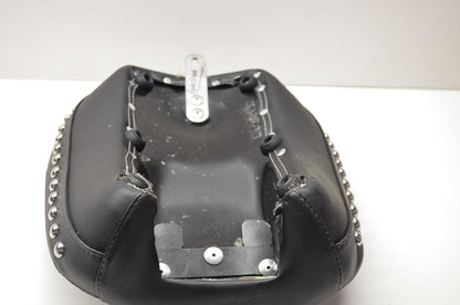 Road Star Black Comfort Cruise Pillion Pad NOS