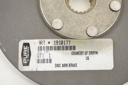 OEM Polaris 1910177 Brake Disc Assembly NOS