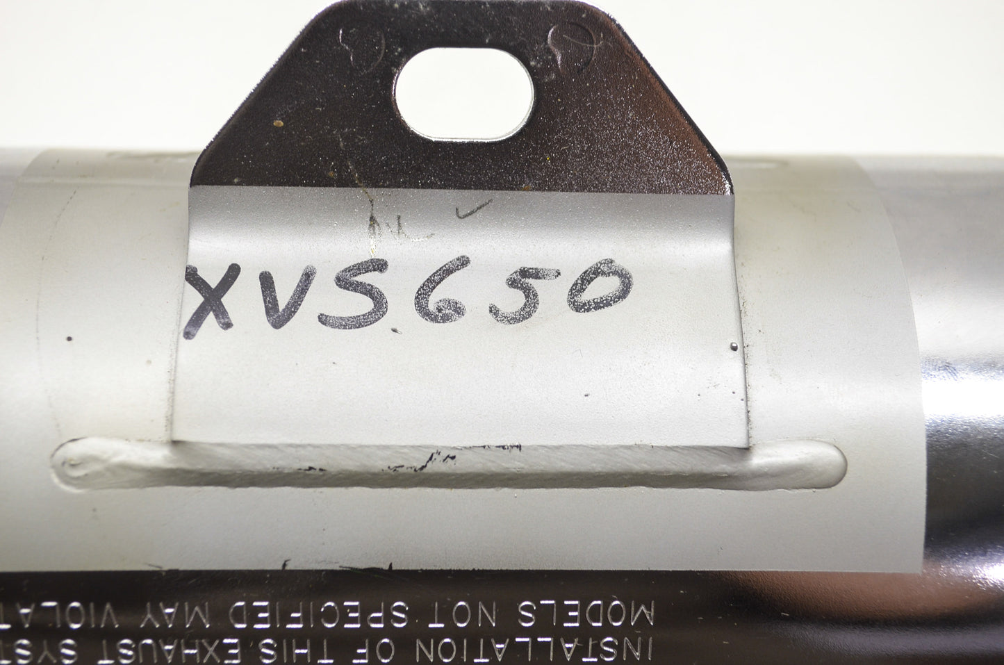 XVS650 Muffler Chrome Exhaust System NOS
