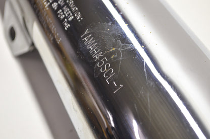 XVS650 Muffler Chrome Exhaust System NOS