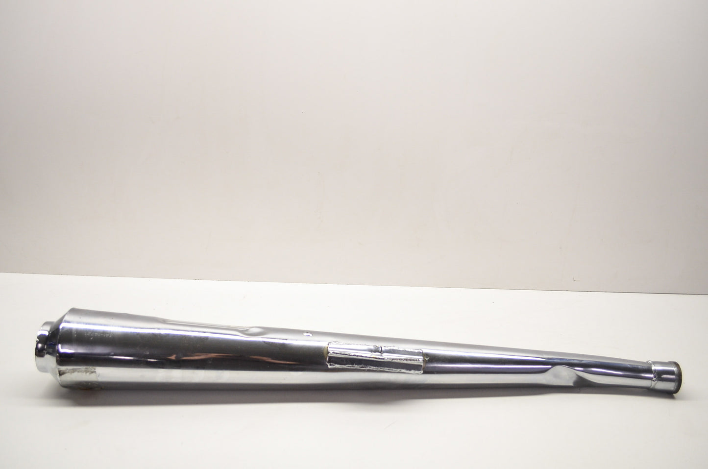 OEM Yamaha 341-14721-11-00 Right Muffler NOS