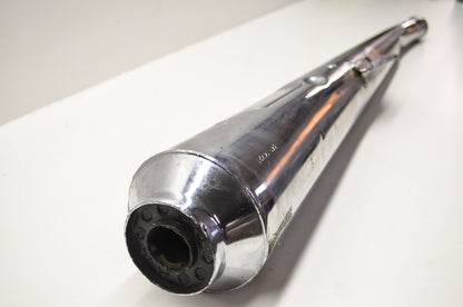 OEM Yamaha 341-14721-11-00 Right Muffler NOS