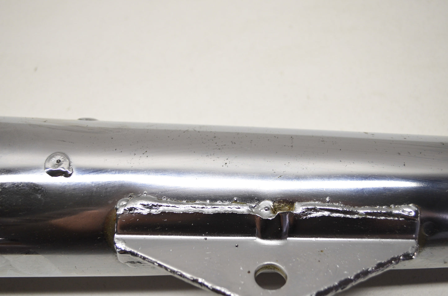 OEM Yamaha 341-14721-11-00 Right Muffler NOS